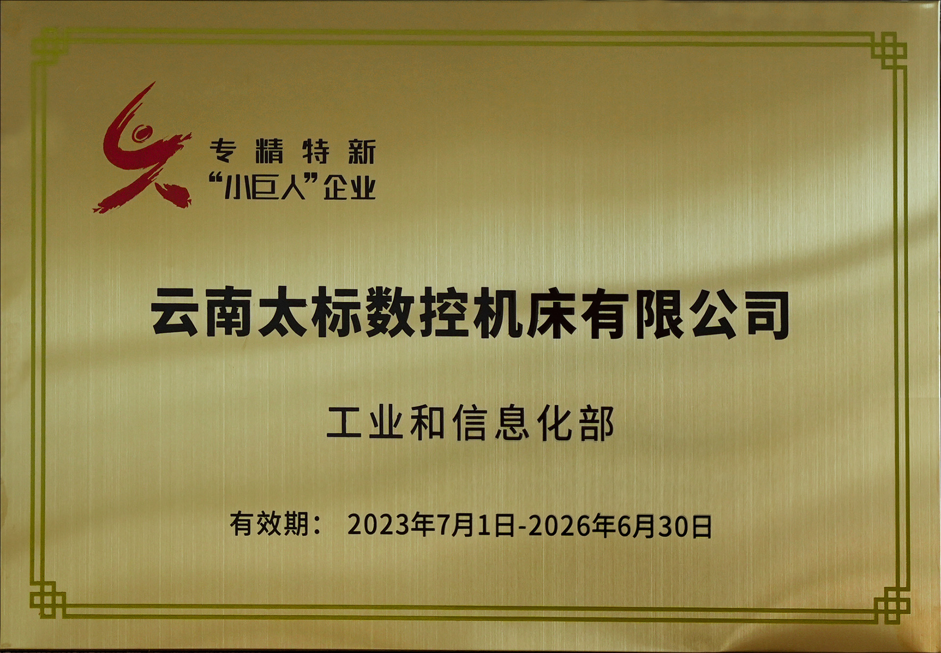 國家級(jí)專精特新小巨人企業(yè)